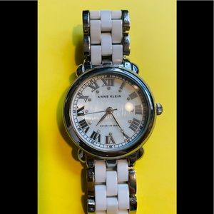 Anne Klein Ceramic band watch